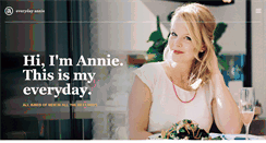 Desktop Screenshot of annies-eats.com